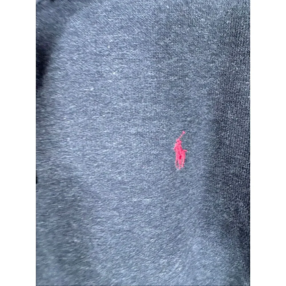 Polo Ralph Lauren mens quarter zip sweater size XL